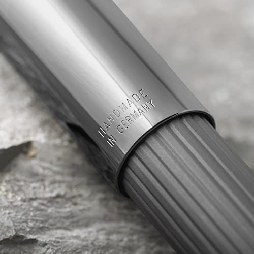 Graf von Faber-Castell 141587 Bolígrafo Tamitio, Gris Piedra