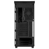 ASUS ProArt PA401, Chasis ATX con Panel de Vidrio Templado, Compatible con GPU de hasta 314 mm, Dos Ventiladores de 160 mm, Bloqueo del Panel Lateral, Soporte para Fuente de alimentación extraíble