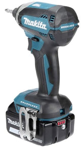 Makita DTD153RTJ Llave de Impacto Batería 18V BRUSHLESS 2x5.0Ah 170Nm 1/4"