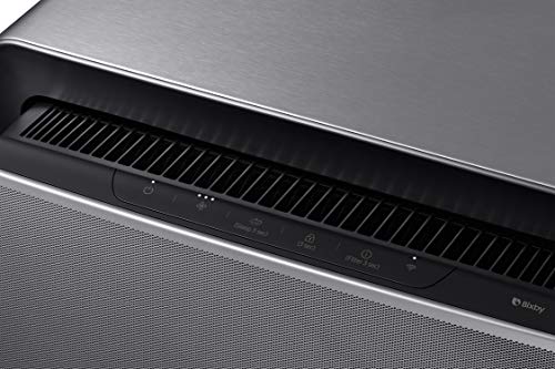 Samsung - Purificador de aire Cube con cobertura de 47 m², negro, AX47R9080SS