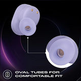 JBL Auriculares Tune Buds In-Ear, inalámbricos, resistentes al agua, cancelación de ruido y tecnología de 4 micrófonos, con batería de hasta 48 horas de duración, en morado