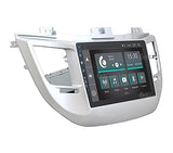 Radio de Coche para Hyundai Tucson a Partir de 2018 con GPS y cámara de Serie Android GPS Bluetooth WiFi USB Dab+ Touchscreen 9" 4core Carplay AndroidAuto