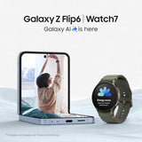 Samsung Galaxy Watch7 Bluetooth + Correa - Smartwatch 44mm, Control de Salud, Seguimiento Deportivo, Gris (Versión Española)