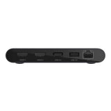 Belkin Base Dock Thunderbolt 3 con Cable Integrado Thunderbolt 3 para Ordenadores Mac OS y Windows con USB-C, Gris