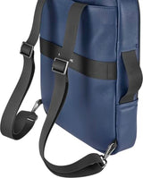 Moleskine Bolso para Dispositivos Profesionale,s Colección Classic, Mochila Profesional Compatible ConTablet, iPad, Laptop hasta 13 Pulgadas, 27 x 37 x 6.5 cm, Color Azul Zafiro