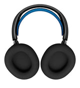 SteelSeries Arctis Nova 7P Wireless - Cascos PS5 Inalámbricos - Controladores magnéticos de neodimio - 2,4GHz + Bluetooth - 38h de batería- Micro ClearCast Gen2 IA - PS5, PC, VR, móvil