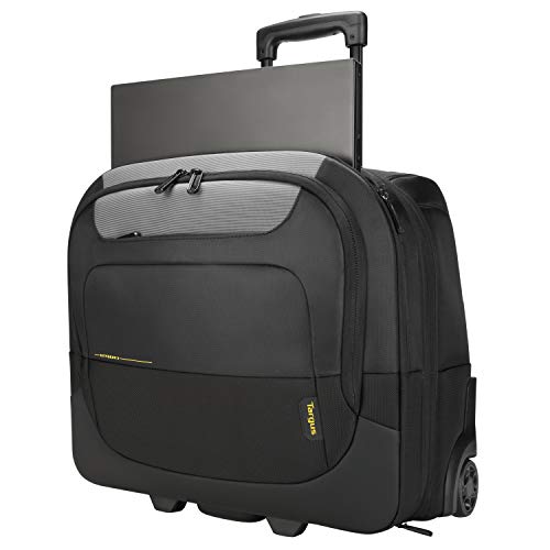 Targus TCG717GL Maletín con ruedas para portátil de entre 15 y 17,3 pulgadas Targus CityGear - Negro