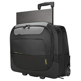 Targus TCG717GL Maletín con ruedas para portátil de entre 15 y 17,3 pulgadas Targus CityGear - Negro