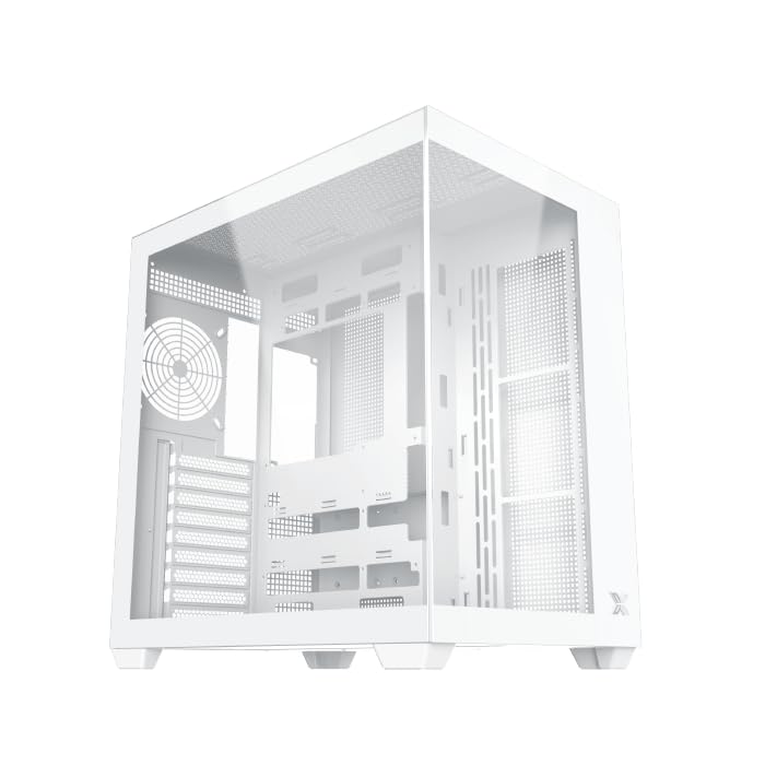 Xigmatek Aqua V Air Arctic - Carcasa Mediana (Blanco)