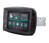 Radio de Coche para Smart 453 Android GPS Bluetooth WiFi USB Dab+ Touchscreen 9" 4core Carplay AndroidAuto