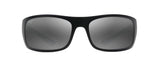 Maui Jim Big Wave Gafas, Black Matte, 67-19-140 para Hombre