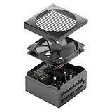 Fractal Design Ion+ 2 Platinum 860W 80 Plus Platinum Certified 860W Full Modular Compact ATX Power Supply