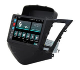 Radio de Coche para Chevrolet Cruze 2009-11 Negro Android GPS Bluetooth WiFi USB Dab+ Touchscreen 9" 8core Carplay AndroidAuto