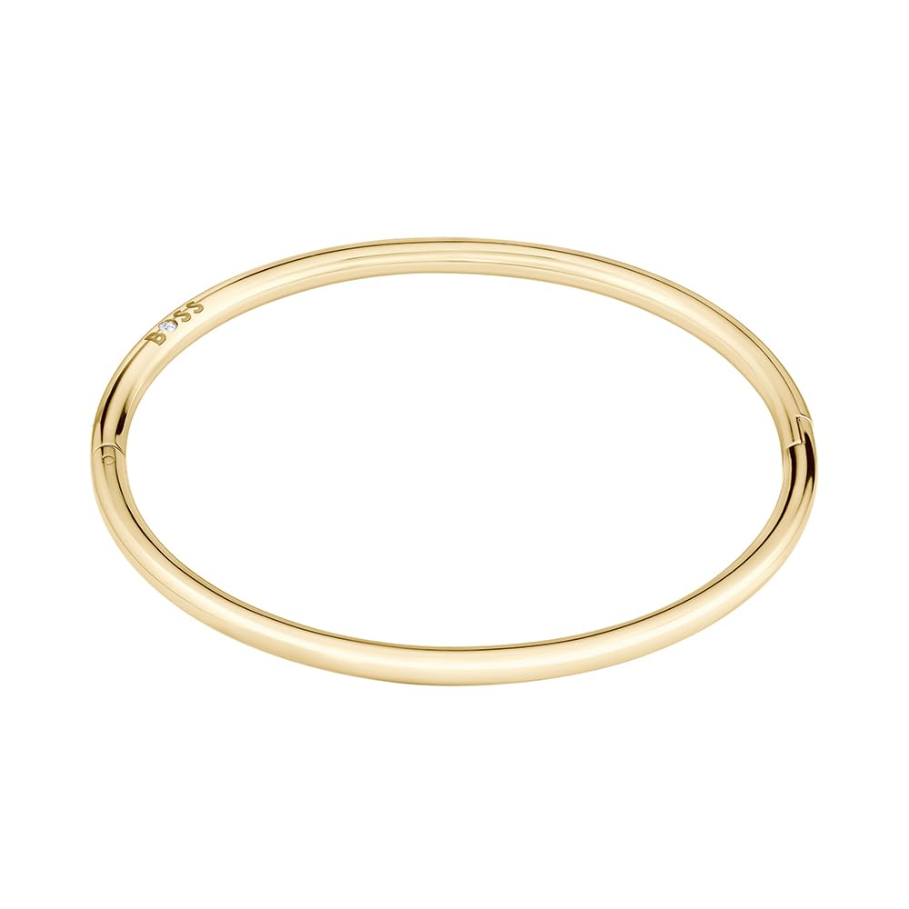 BOSS Jewelry Brazalete Rígido para Mujer Colección LIVE en Oro Amarillo - 1580686