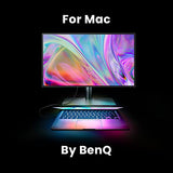 BenQ PD2725U Monitor de diseño (Tecnología AQCOLOR,27 pulgadas,4K UHD, IPS,P3 Wide Color,carga Thunderbolt /USB-C, DP/HDMI,KVM, HDR 400,altura ajustable) Compatible con MacBook