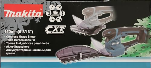 Makita um600dsmex batería de hierba/arreglasetos 10,8 V/4,0 AH, 2 baterías con cargador