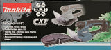 Makita um600dsmex batería de hierba/arreglasetos 10,8 V/4,0 AH, 2 baterías con cargador