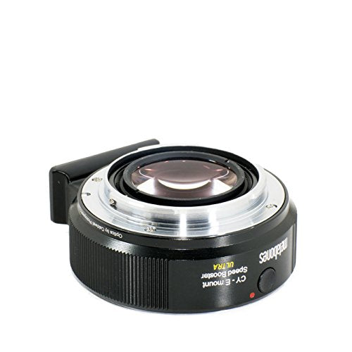 Metabones MB_SPLR-E-BM2 Cable para cámara fotográfica, Adaptador - Adaptador para Objetivo fotográfico (Negro, Cromo)