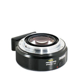 Metabones MB_SPLR-E-BM2 Cable para cámara fotográfica, Adaptador - Adaptador para Objetivo fotográfico (Negro, Cromo)