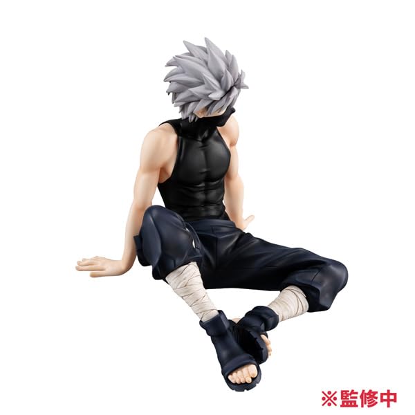 Megahouse -G.E.M. Series Naruto Shippuden Palm Size Kakashi-Sensei Figura