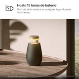 LG XBOOM 360 XO2T, Altavoz portátil, Bluetooth 5.3, Sonido Onmidireccional de 20W de Potencia, Iluminación LED Multicolor, Resistente al Agua y Polvo IP55, Color Negro