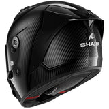 SHARK, Casco Moto Integral AERON FULL CARBON Anthracite DAD, L
