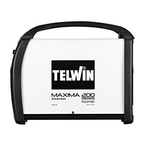 Telwin 816087 Soldadora inverter multiproceso de hilo MIG-MAG/FLUX/BRAZING/MMA/TIG-LIFT, 230 V