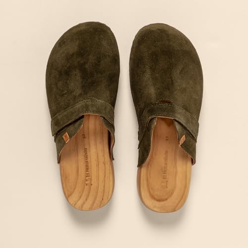 El Naturalista N5834 SHOKUNIN, Sandalias Planas Mujer, Forest, 36 EU Ancho