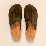 El Naturalista N5834 SHOKUNIN, Sandalias Planas Mujer, Forest, 36 EU Ancho