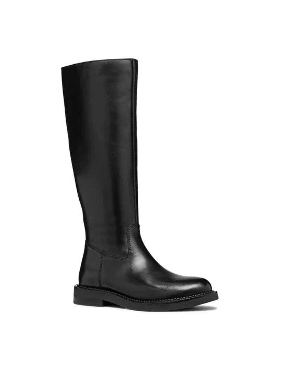 Geox D Serilda A, Botas de Moda Mujer, Black, 36 EU