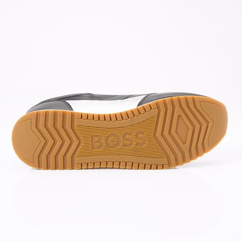 BOSS Kai_Runn_nymxmt, Zapatillas Mujer, Black, 40 EU