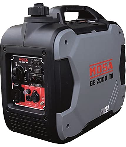 Mosa Generador Inverter GE 2000 MI Gasolina Gris