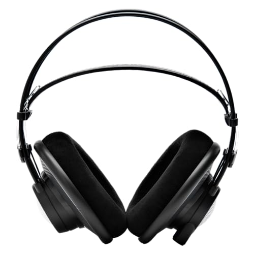 AKG Auriculares supraaurales K702 Premium Open Studio Reference || Sin Bluetooth