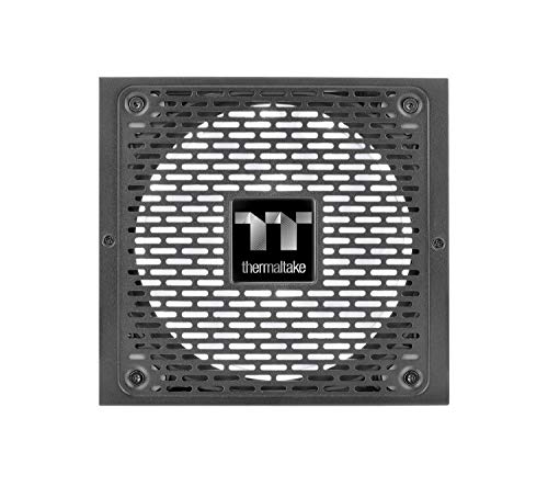 Thermaltake Toughpower GF1 750W ARGB | Fuente de alimentación para PC ATX | 80 Plus Gold | Totalmente Modular | Ventilador silencioso de 140 mm | Certificación UE | Negro