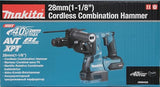 Makita HR004GZ 40V Max Li-ion XGT Martillo rotatorio sin escobillas - Baterías y cargador no incluidos