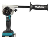 Makita DHP492Z - Taladro combinado sin escobillas LXT de iones de litio de 18 V, baterías y cargador no incluidos, azul/negro