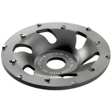 METABO 628208000 - Muela hueca de diamante calidad PKD Profesional recubrimientos protectores hormigón 125 x22,23 mm 12 segmentos