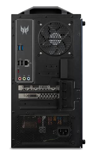Predator Orion 3000 PO3-630 - Ordenador de Sobremesa Gaming (Intel Core i5-11400F, 2,60 GHz, 16GB RAM, 1TB SSD, NVIDIA GeForce RTX 3070-8GB, Sin sistema Operativo) Negro