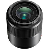 Panasonic LUMIX G Macro, 30 mm, F2.8 ASPH, MIRRORLESS Micro Cuatro TERCEROS, Mega Optical I.S, H-HS030 (USA Black)