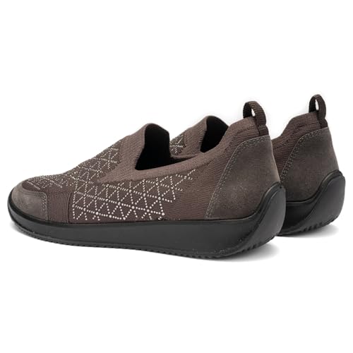 ARA Lissabon 4.0, Mocasín Mujer, Acero Cosmoyet ZY 1368 Steel, 41 EU
