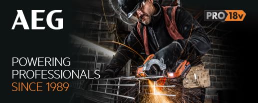 AEG - Destornillador de impacto 18 V BRUSHLESS, 350 Nm, 3 modos, 0 a 2900 rpm, 0 a 4200 cps, min, recepción hexagonal de 1,4 pulgadas, sin bate. ni cargador, de cartón