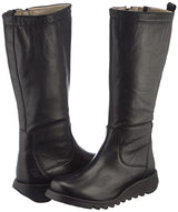 Fly London Seme828fly, Botas a la Altura de Rodilla Mujer, Black, 40 EU