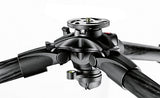 Manfrotto MT057C3 - Trípode completo, negro