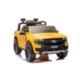 Tachan Vehículo eléctrico Ford Ranger (CPA Toy Group 711T00918), Color Amarillo