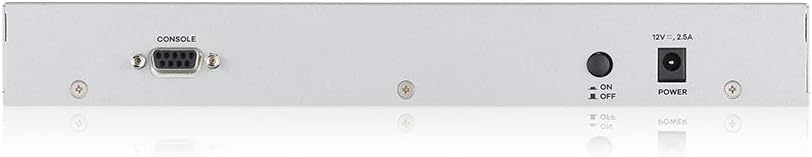Zyxel USGFLEX200 ZyWALL Cyber Security Firewall | 1-Year UTM Security Package | VPN | Business Class | Up to 75 Users | Nebula Cloud Optional