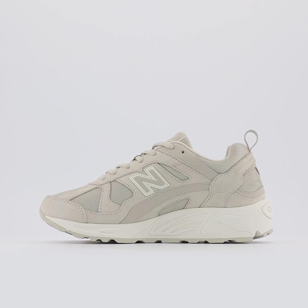 NEW BALANCE 878, Sneaker Hombre, Gris Piedra, 44 EU