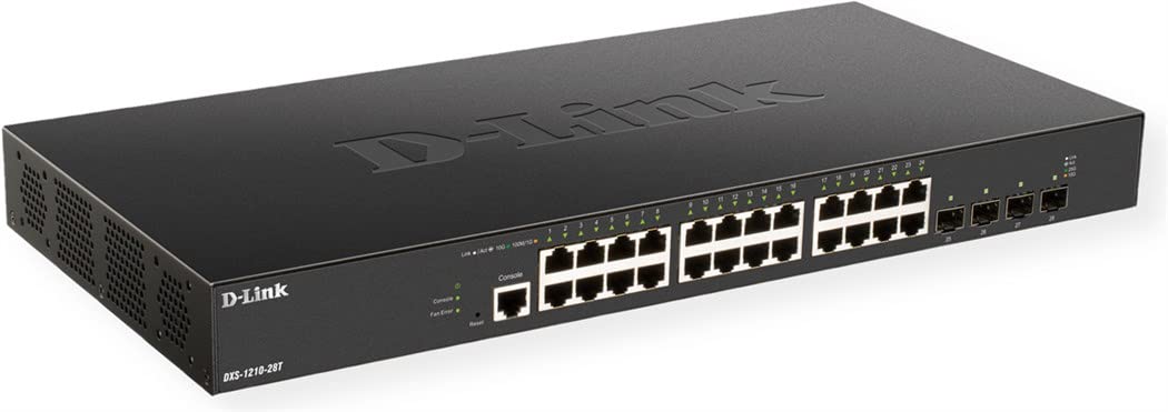D-Link Dxs-1210-28T Switch Gestionado Dxs-1210-28T, Gestionado