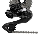 Shimano Trasero 12s Di2 Cambios para Bicicletas, Adultos Unisex, Multicolor, Talla única
