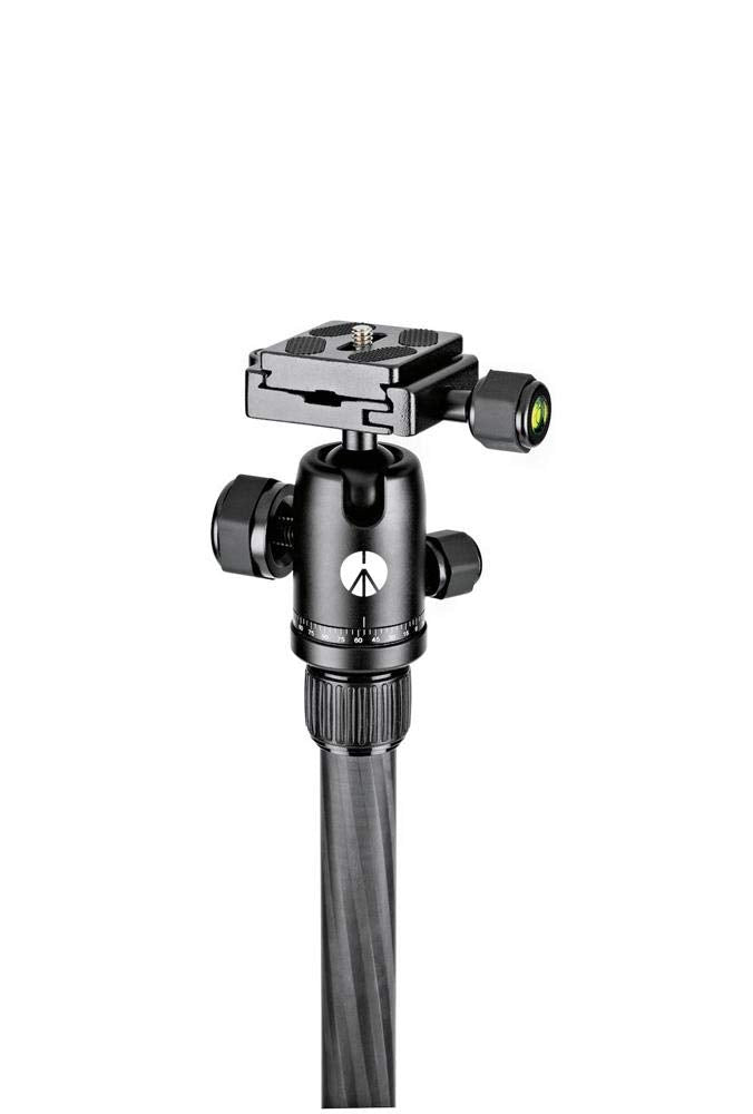 Manfrotto MKELES5CF-BH - Trípode element traveller pequeño con rótula de bola, fibra de carbono