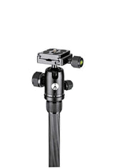 Manfrotto MKELES5CF-BH - Trípode element traveller pequeño con rótula de bola, fibra de carbono